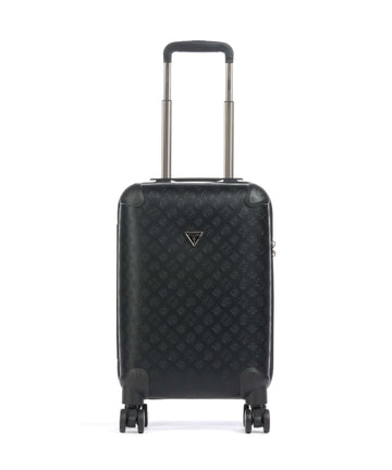 Guess Wilder Peony Resväska med 4 hjul black
