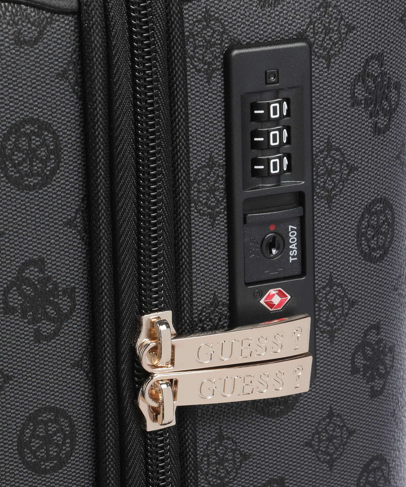 Guess Wilder Spinner (4 wheels) charcoal