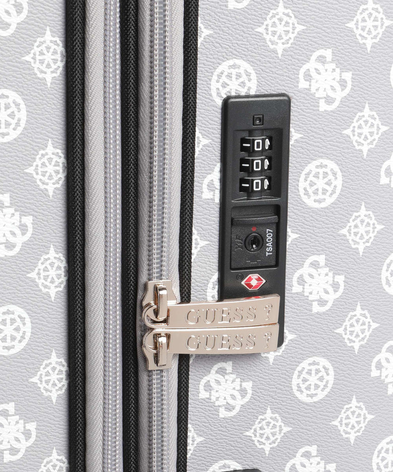 Guess Wilder Spinner (4 wheels) lavendar/grey