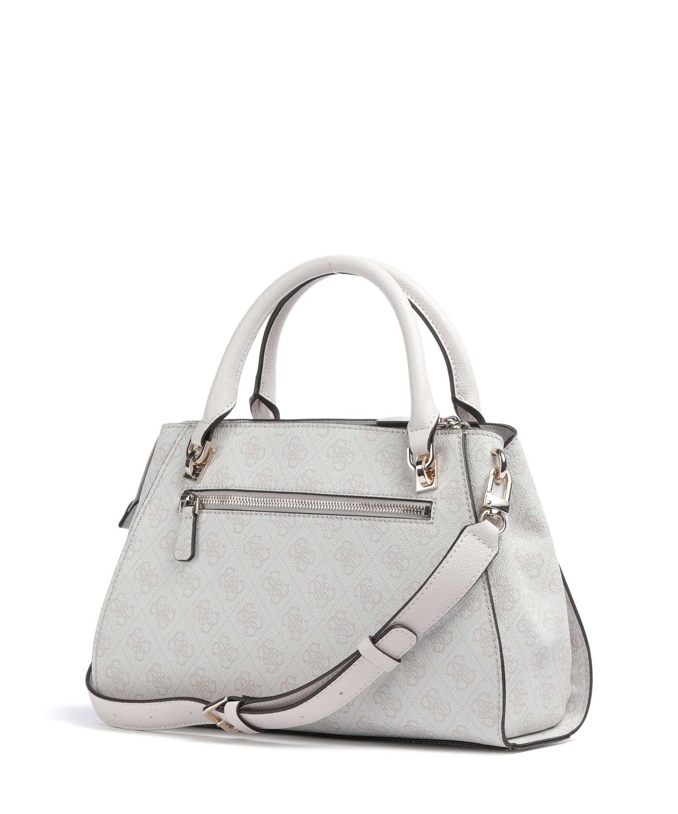 Guess Noelle 4G Basique Logo Handbag bone logo