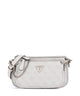 Guess Noelle Axelremsväska bone logo