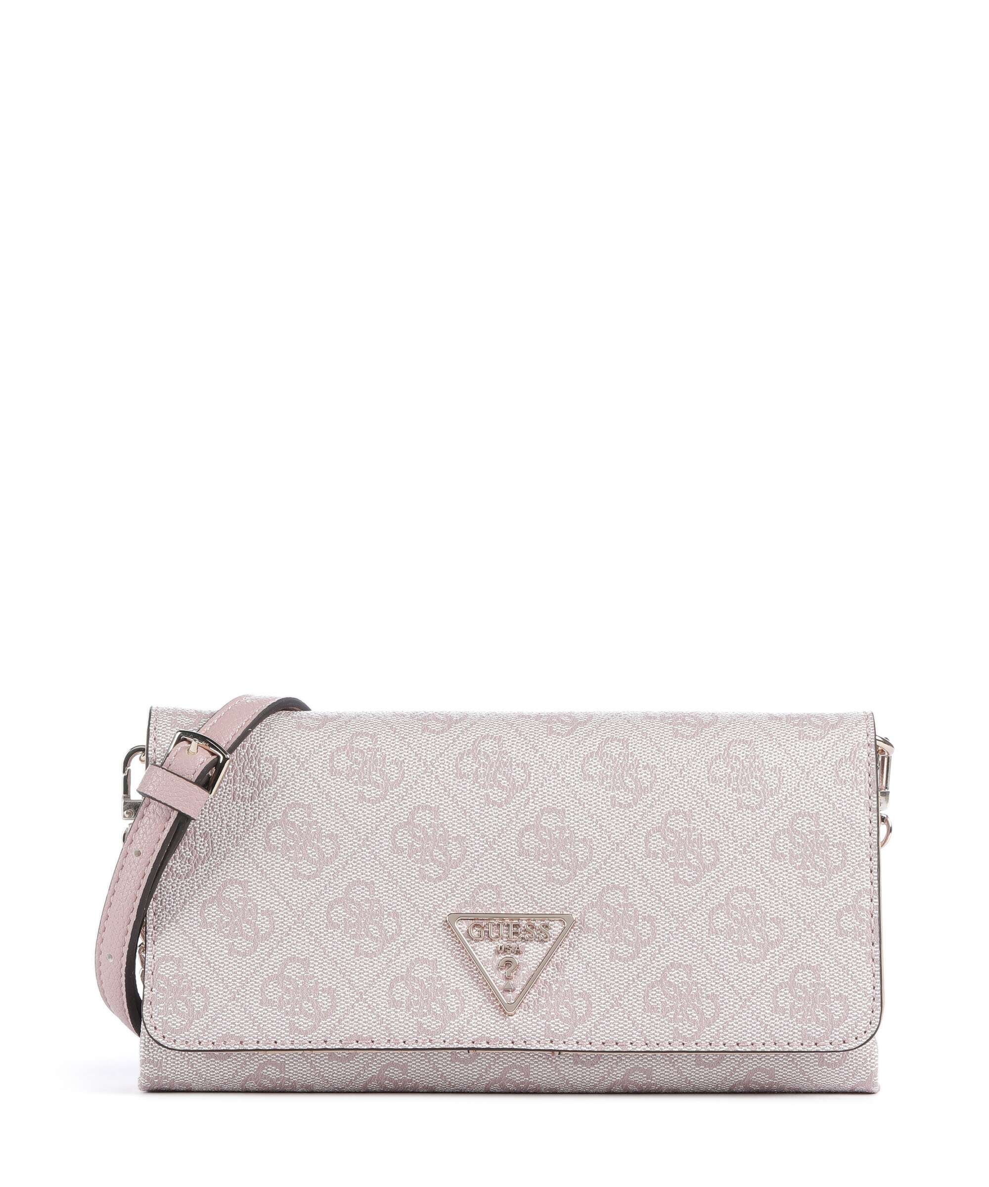 Guess Noelle 4G Basique Logo Wallet orchid logo