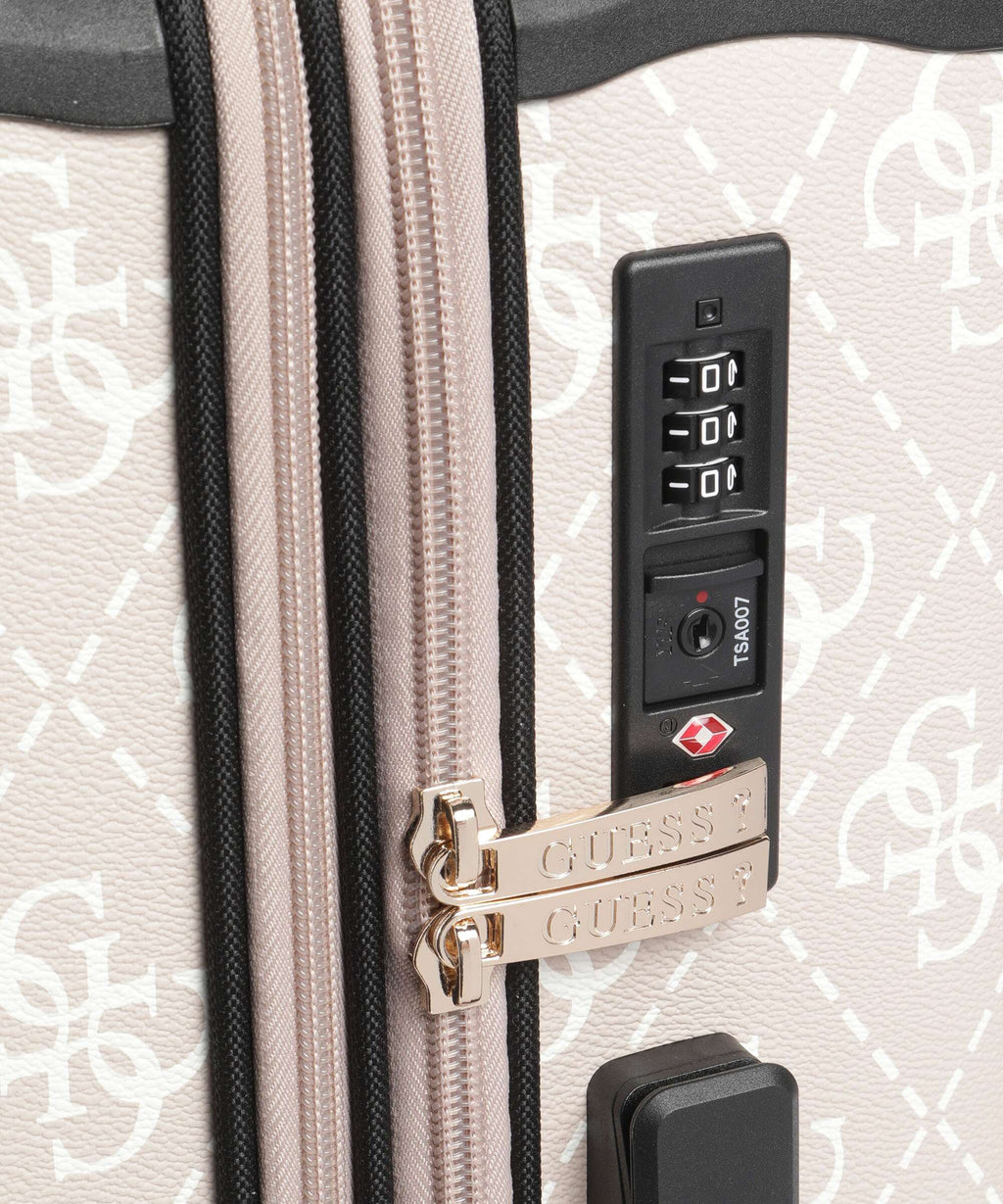 Guess Berta Maxi 4G Spinner (4 wheels) sundial