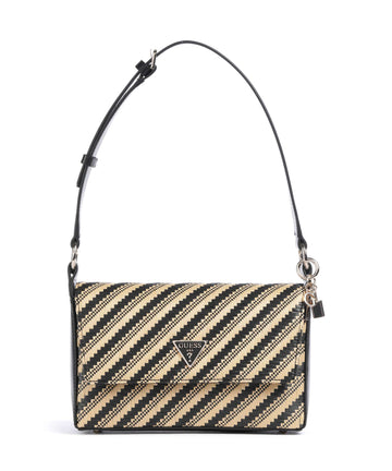 Guess Simona Axelremsväska natural/black