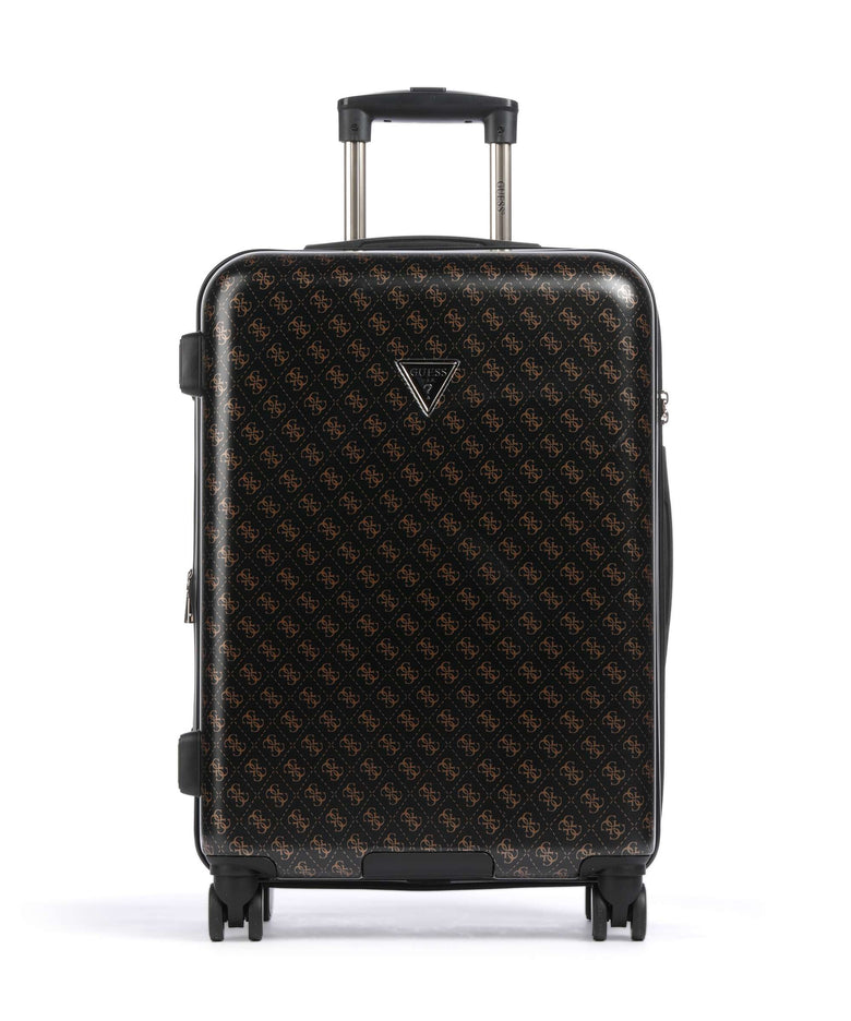Guess Jesco Spinner (4 wheels) brown