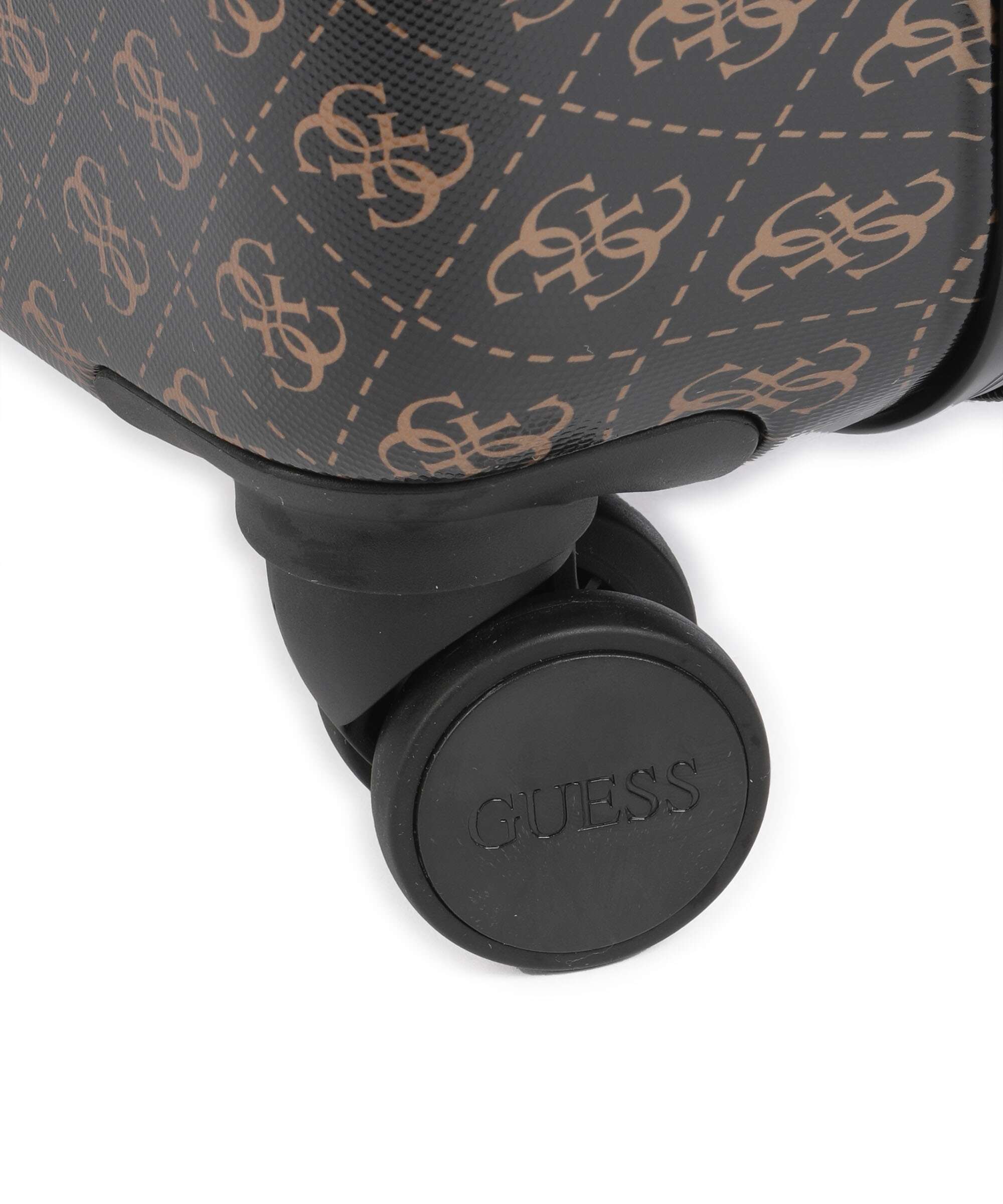 Guess Jesco Spinner (4 wheels) brown