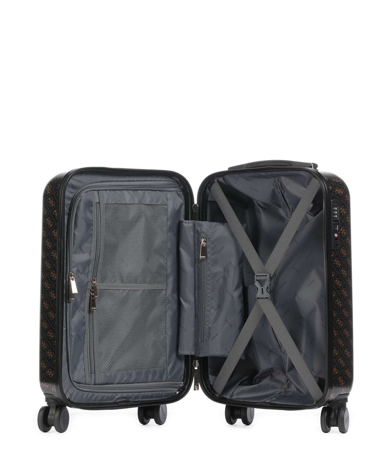 Guess Jesco Spinner (4 wheels) brown