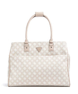 Guess Wilder Shoppingväska beige/white