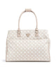 Guess Wilder Shoppingväska beige/white