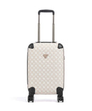 Guess Wilder Spinner (4 wheels) beige/white