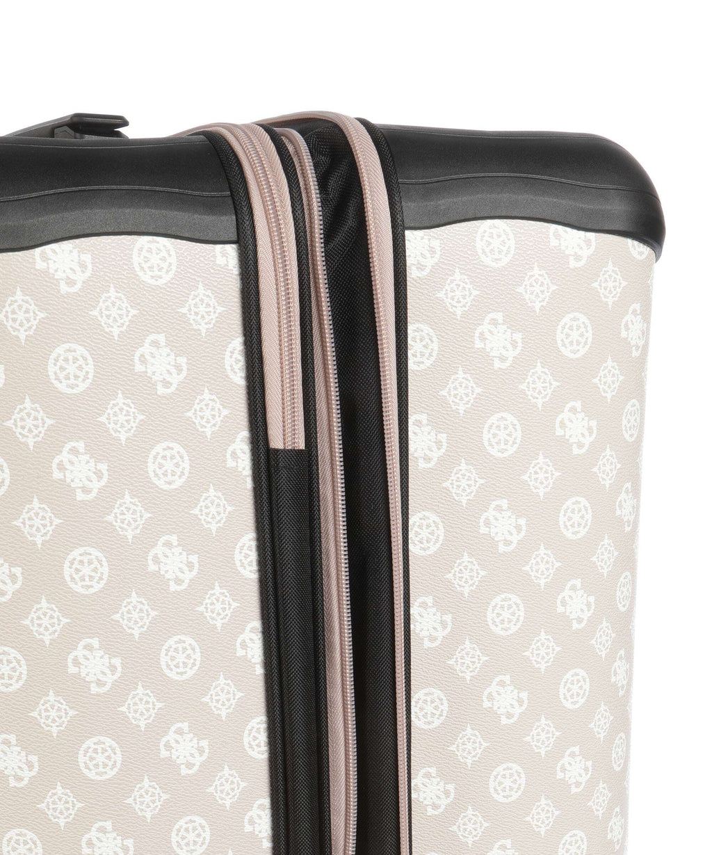 Guess Wilder Spinner (4 wheels) beige/white