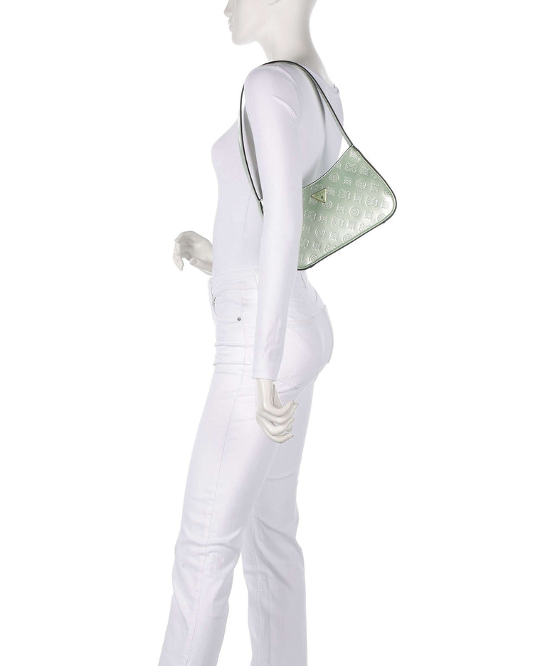 Guess Arnela Shoulder bag celadon logo