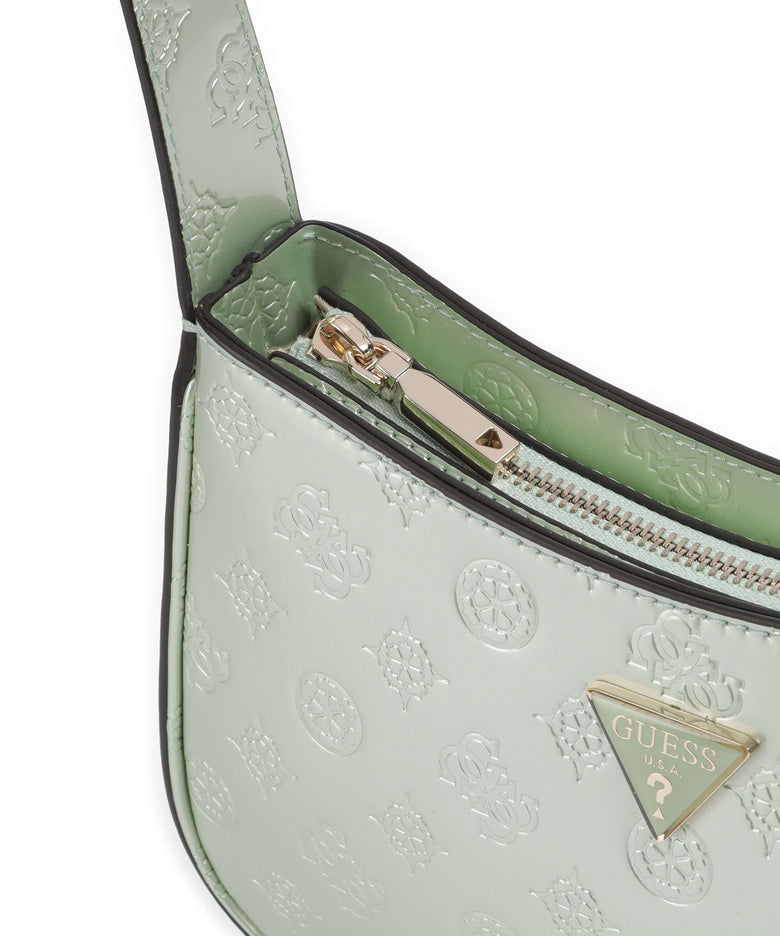 Guess Arnela Shoulder bag celadon logo