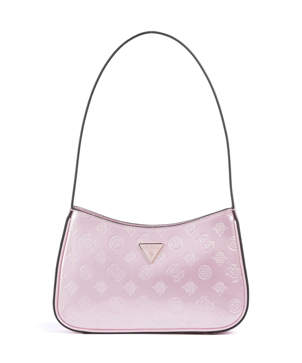 Guess Arnela Shoulder bag orchid logo