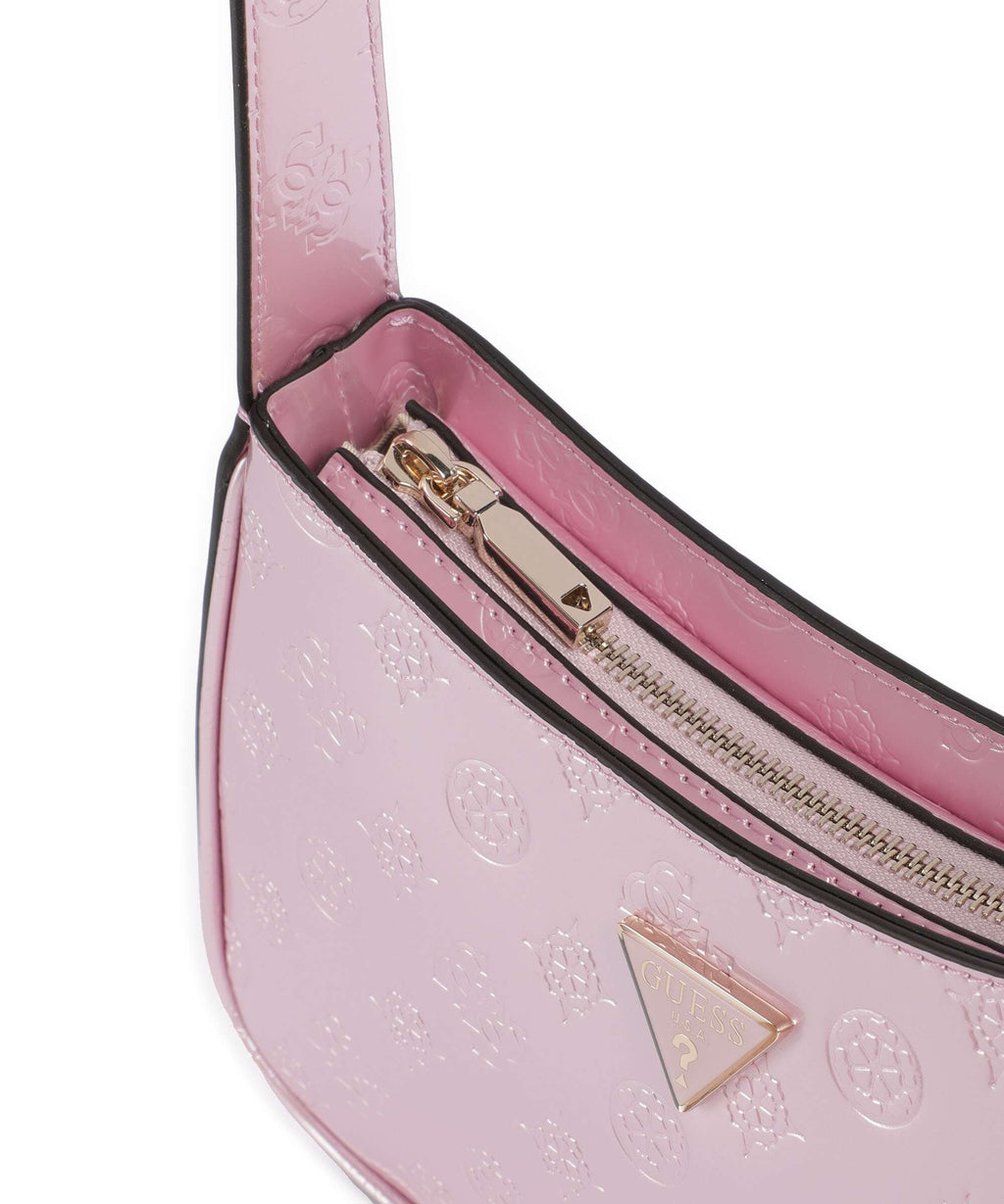 Guess Arnela Shoulder bag orchid logo
