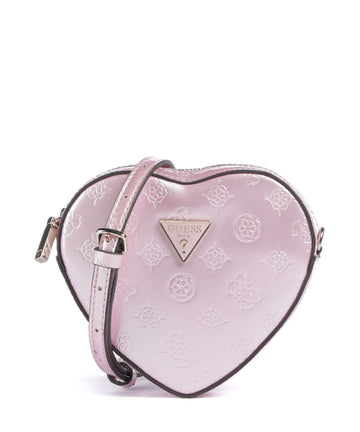Guess Arnela Crossover väska orchid logo