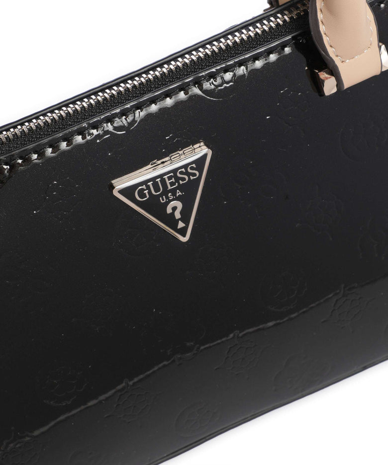 Guess Arnela Shoulder bag black logo