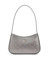 Guess Arnela Axelremsväska pewter logo