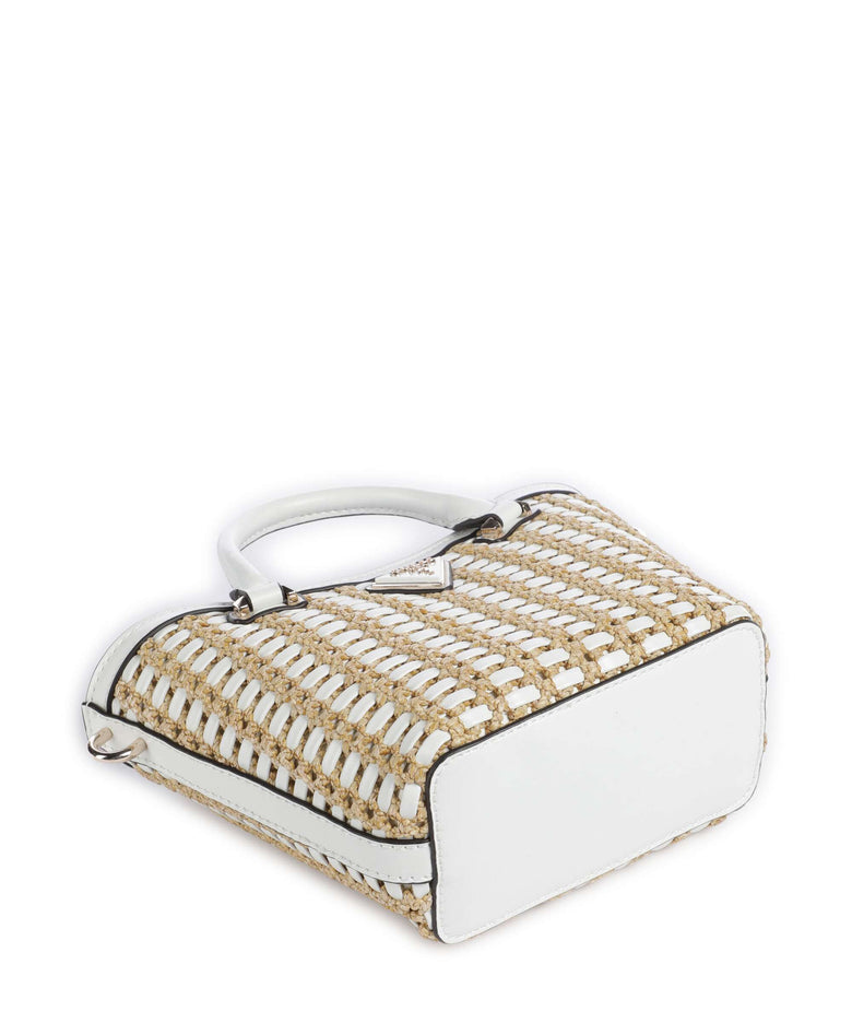 Guess Atalia Mini Crossbody bag natural/white