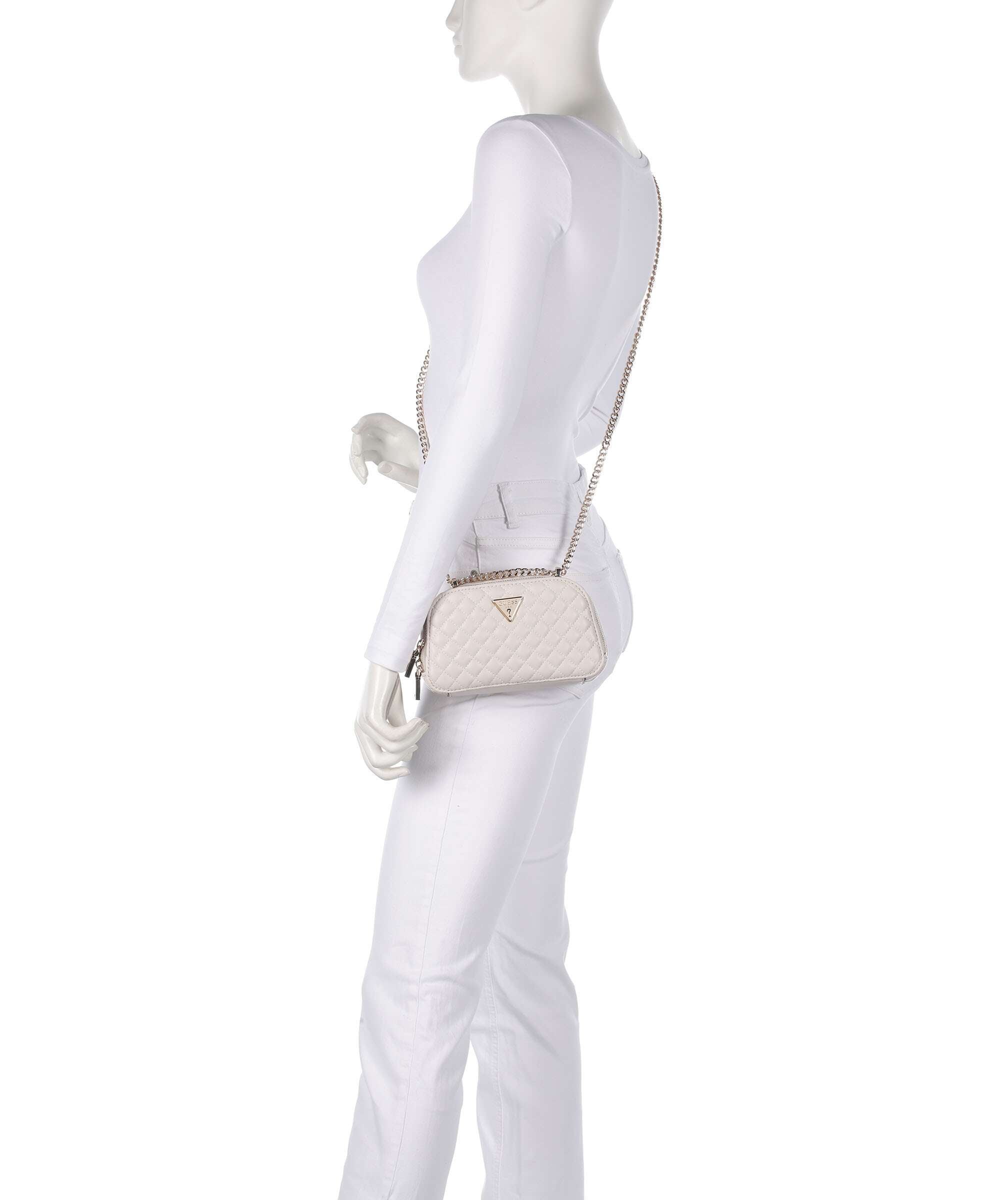 Guess Rianee Eco Shoulder bag stone