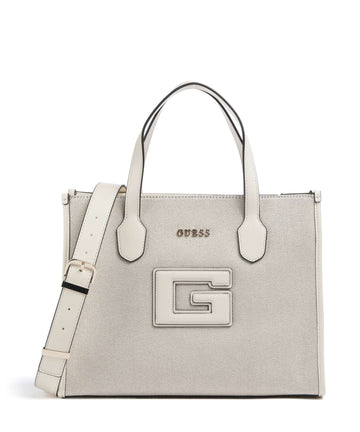 Guess G Status Handväskor natural/offwhite