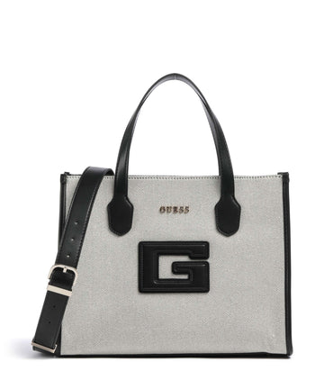 Guess G Status Handväskor natural/black