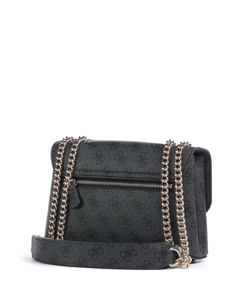 Guess Erica Eco Shoulder bag coal logo