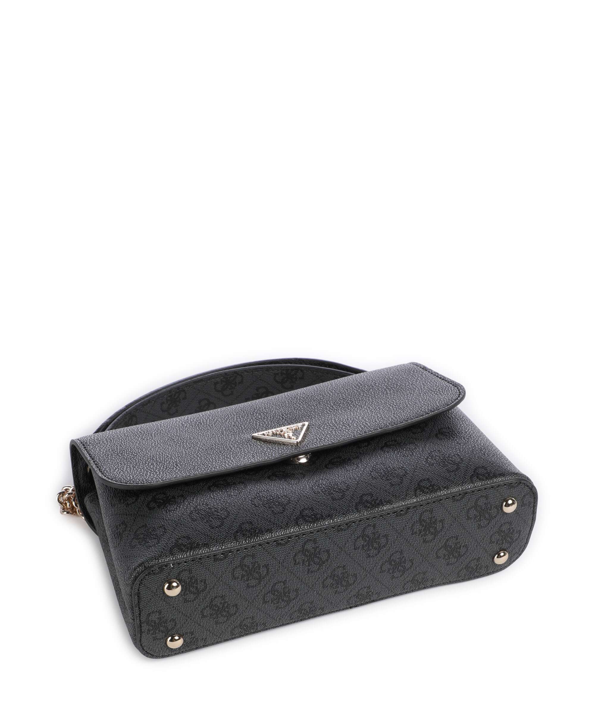Guess Erica Eco Shoulder bag coal logo