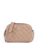 Guess Giully Crossover väska beige
