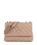 Guess Giully Axelremsväska beige