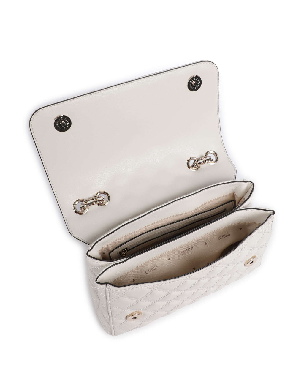 Guess Giully Shoulder bag offwhite