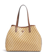 Guess Vikky Large Shoppingväska natural/cognac