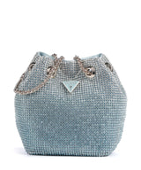 Guess Zalina Axelremsväska powder blue