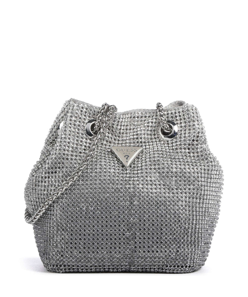 Guess Zalina Shoulder bag silver