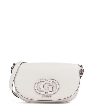 Guess Calebra Crossover väska offwhite