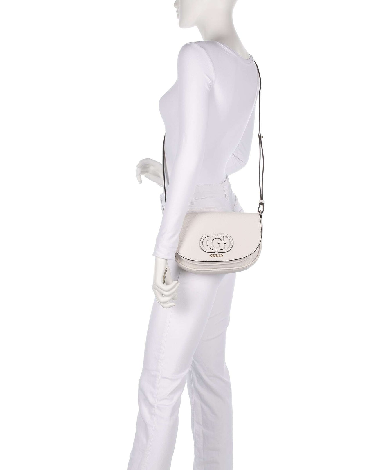 Guess Calebra Crossbody bag offwhite