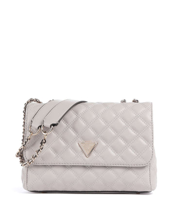 Guess Giully Axelremsväska taupe