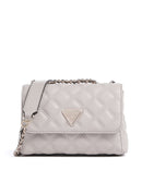 Guess Giully Mini Shoulder bag taupe