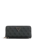 Guess Laurel II Large Wallet coal logo