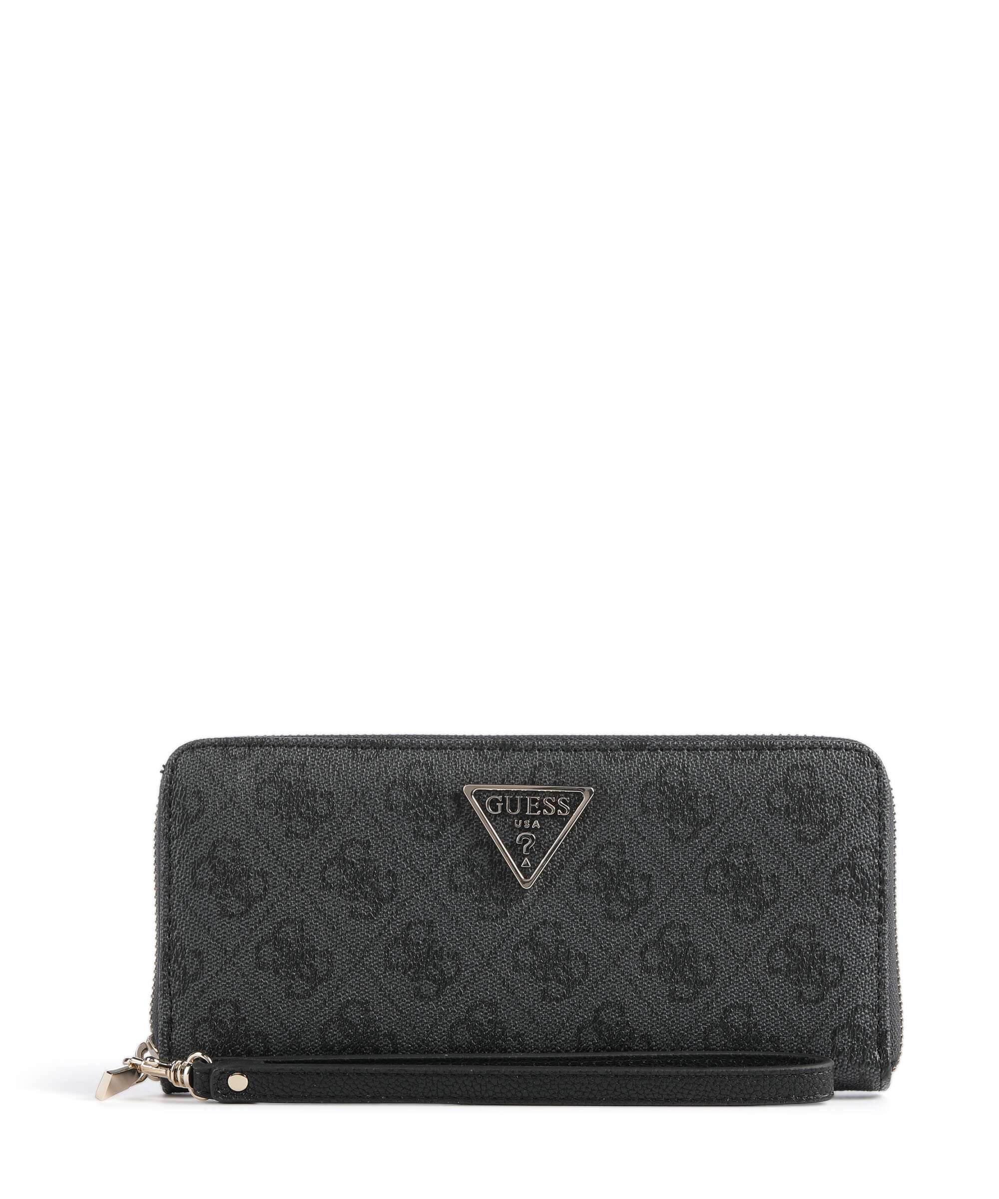Guess Laurel II Large Wallet coal logo