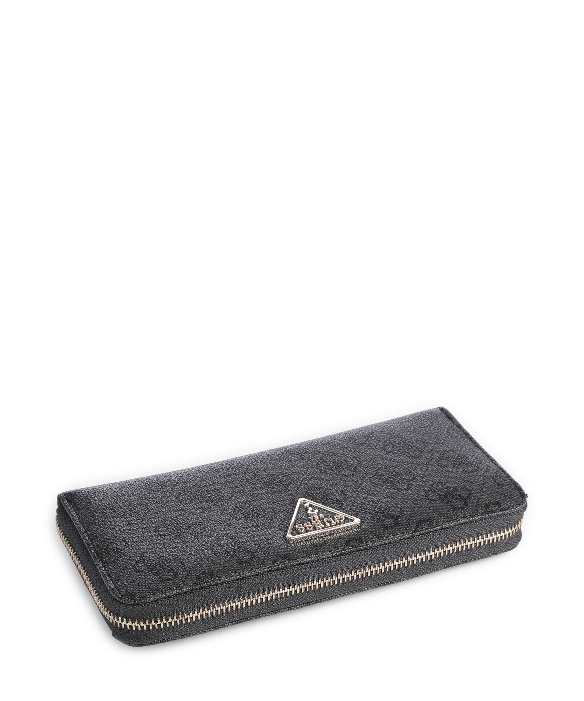 Guess Laurel II Large Wallet coal logo