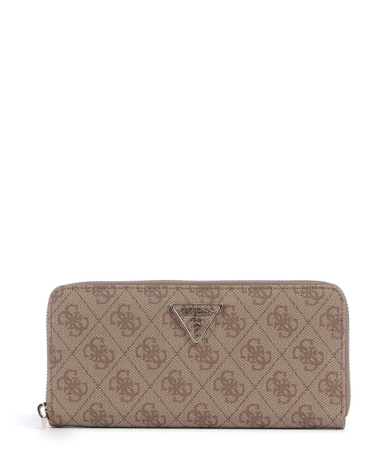 Guess Laurel Wallet latte logo