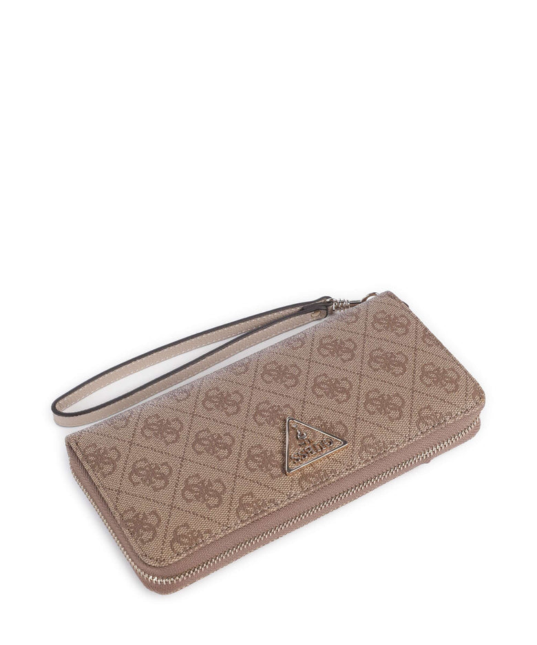 Guess Laurel Wallet latte logo