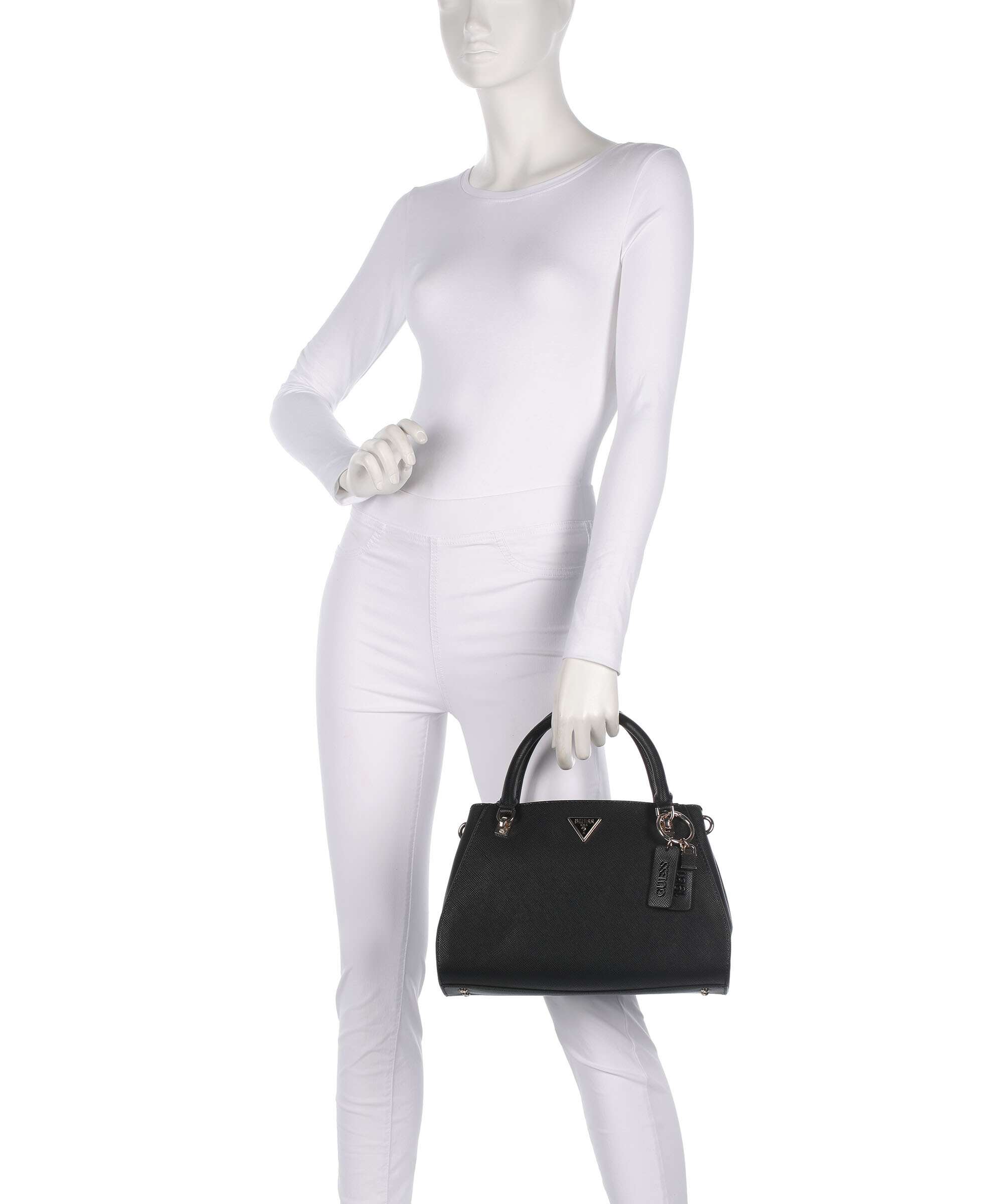 Guess Noelle II Luxury Handbag black