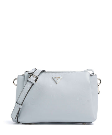 Guess Noelle Crossover väska misty blue