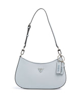 Guess Noelle Axelremsväska misty blue