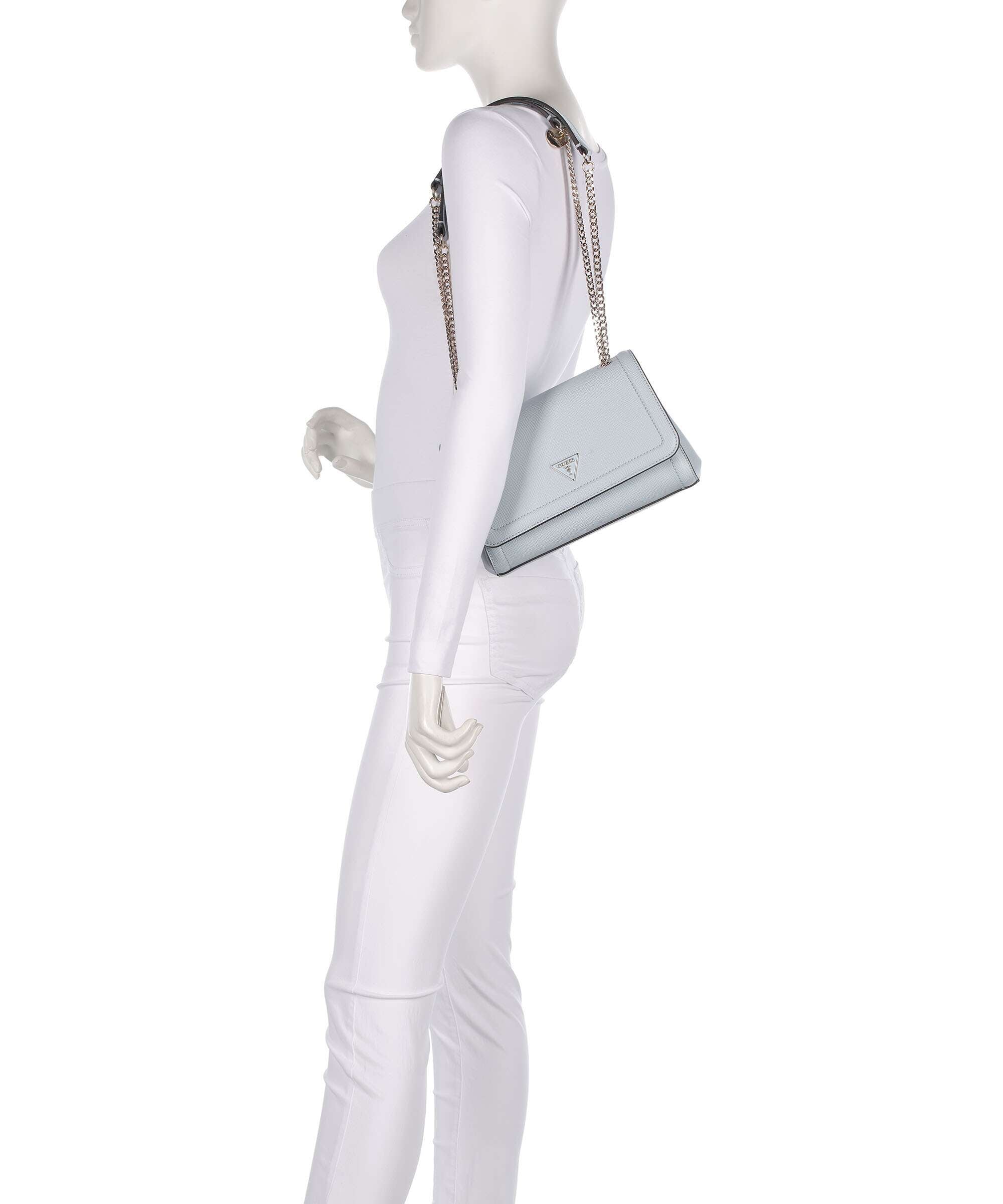 Guess Noelle II Shoulder bag misty blue