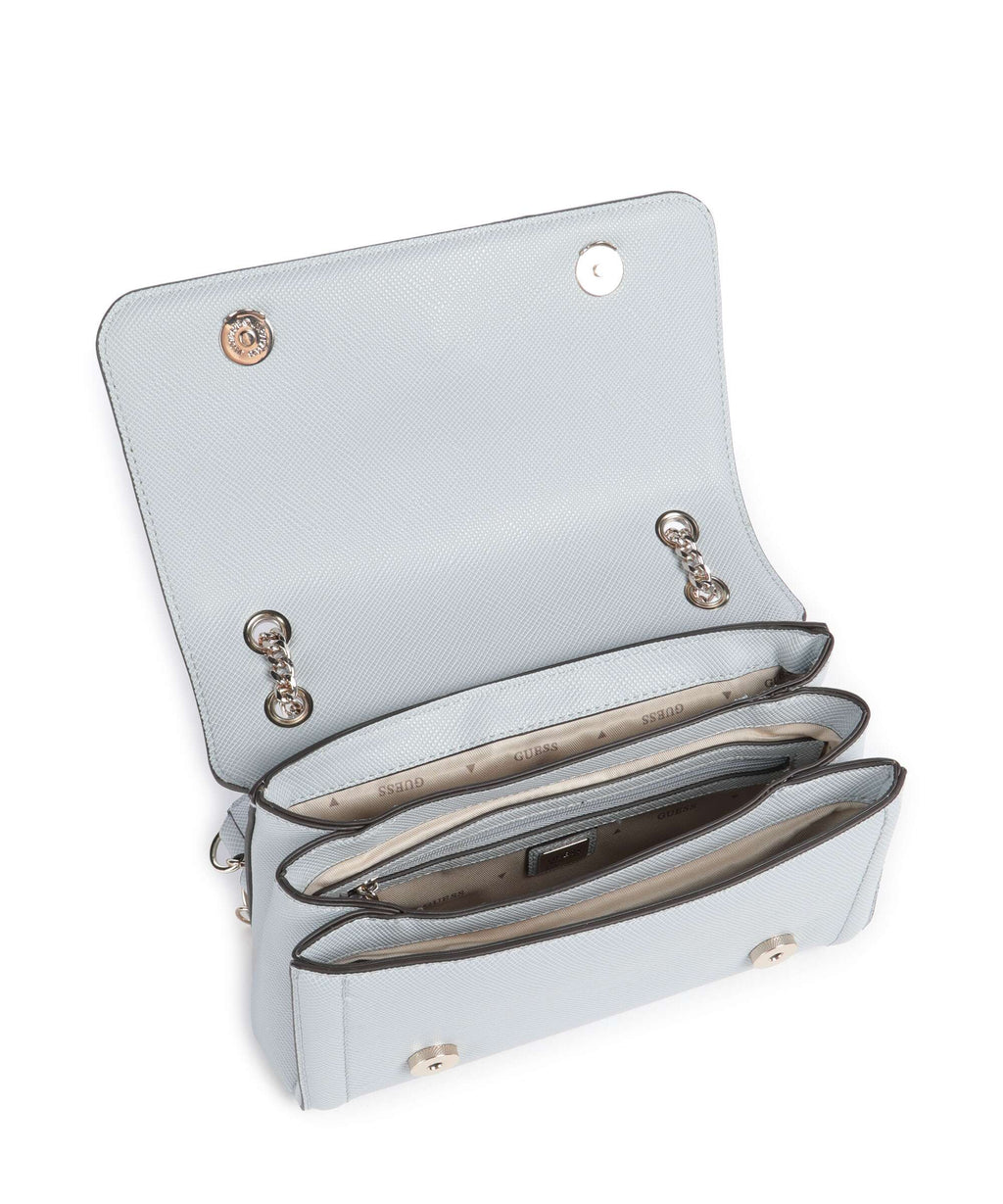 Guess Noelle II Shoulder bag misty blue