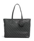 Guess Power Play II Tech Large Tote bag coal logo
