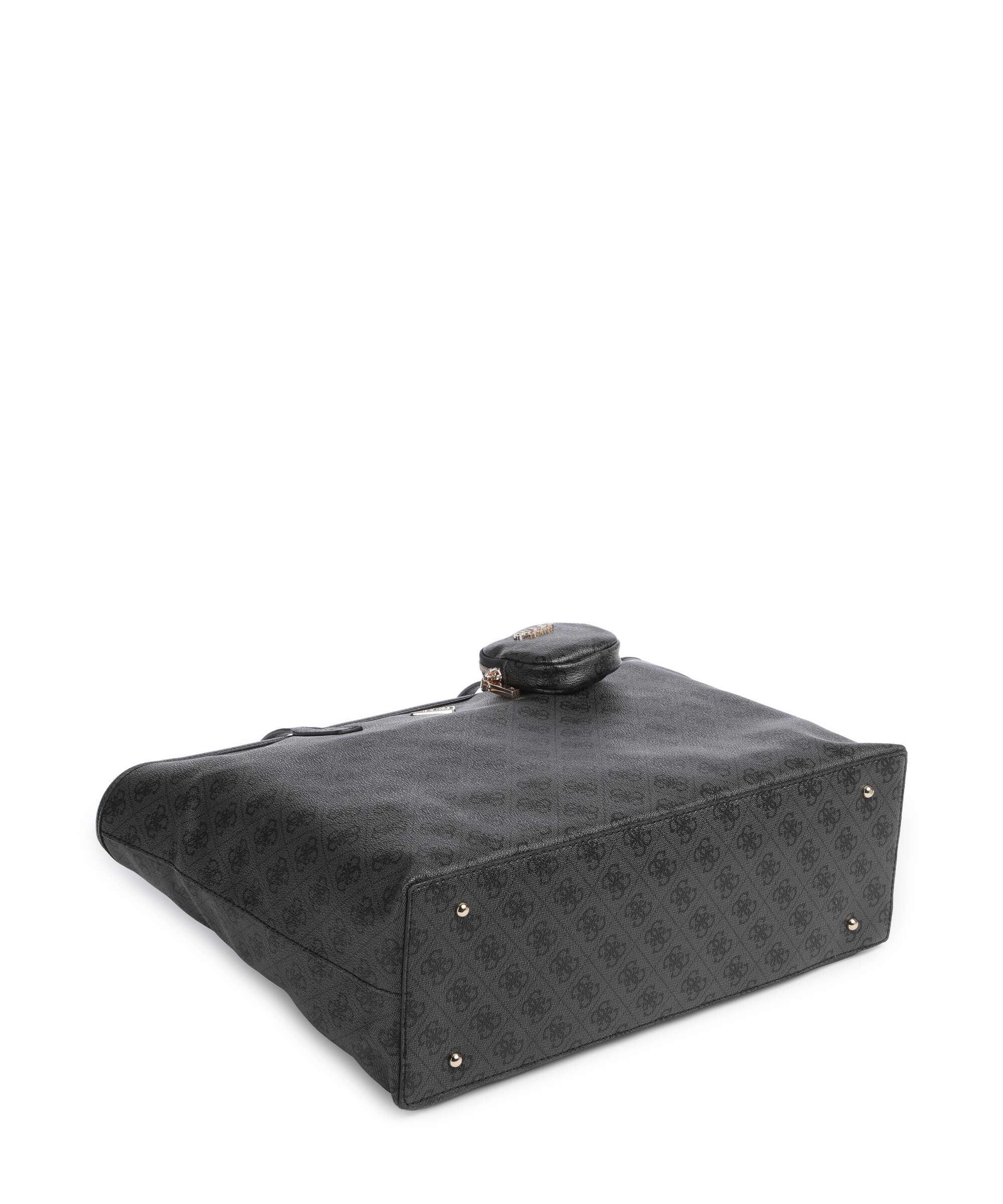 Guess Power Play II Tech Large Tote bag coal logo